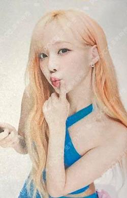 2024 aespa LIVE TOUR SYNK : PARALLEL LINE in JAPAN RANDOM PHOTOCARD WINTER photocard image