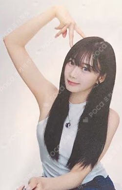 2024 aespa LIVE TOUR SYNK : PARALLEL LINE in JAPAN RANDOM PHOTOCARD GISELLE photocard image