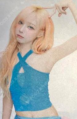 2024 aespa LIVE TOUR SYNK : PARALLEL LINE in JAPAN RANDOM PHOTOCARD WINTER photocard image