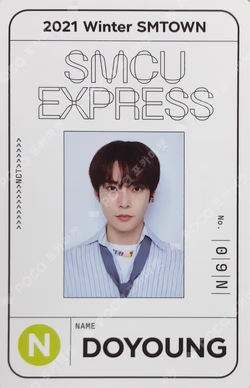 2021 Winter SMTOWN : SMCU EXPRESS Nighttime Pass Ver.