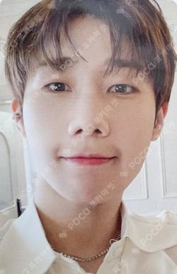 2024 INFINITE FAN MEETING POSTER + PHOTO CARD SET KimSungKyu photocard image