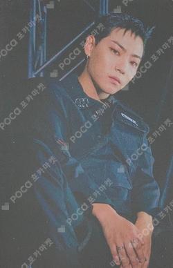 2021 LIVE CONTACT :: CODE #1. REVERSE AR PHOTOCARD SET