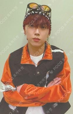 Goosebumps Skydiver Ver. MINKYUN photocard image