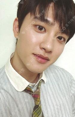 DOH KYUNG SOO ASIA FAN CONCERT TOUR BLOOM in TAIPEI REWARD D.O. photocard image