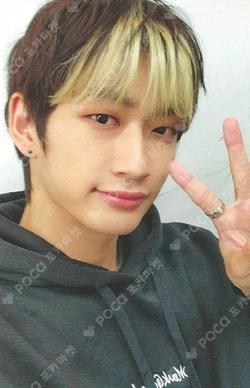 WHAT’S GOIN’ ON APPLEMUSIC TAEDONG photocard image