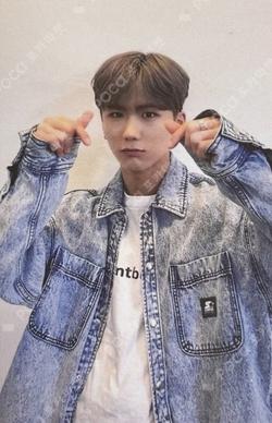 CHASE EPISODE 2. MAUM LUCKY LABEL JongHyeong photocard image