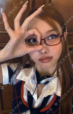 NA MUSICPLANT LUCKY DRAW NAYEON photocard image