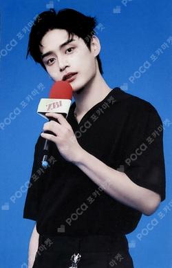 SHIBUYA109 × ZEROBASEONE SUMMER SALE REWARD KIM JIWOONG photocard image