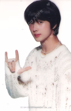 2024 SEASON'S GREETINGS CLEAR PHOTO CARD