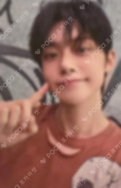 TOMORROW X TOGETHER JAPAN POP-UP STORE 2024 RANDOM PHOTO CARD