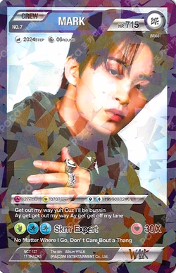 WALK Walk Crew Character Card Ver.