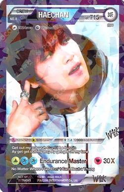WALK Walk Crew Character Card Ver.