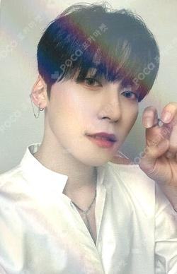 MALUS MAKESTAR LUCKYDRAW KEONHEE photocard image