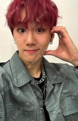 REDSTART BOYS 1st FANMEETING "This time is our turn" BACKSTAGE PHOTO CARD KIMMINSEOUNG photocard image
