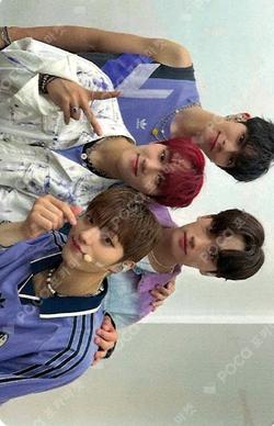 REDSTART BOYS 1st FANMEETING "This time is our turn" BACKSTAGE PHOTO CARD