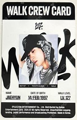 NCT JAEHYUN photocard image