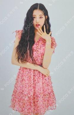 ONEIRIC THEATER TRADING CARD JANGWONYOUNG photocard image