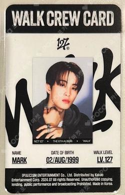 WALK Poster Ver. MARK photocard image
