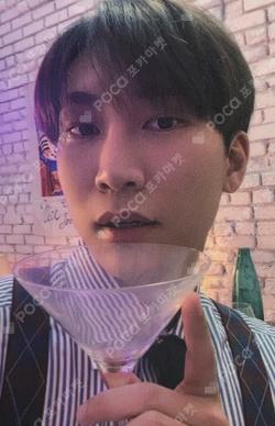 Be Together KTOWN4U POP-UP STORE LUCKY DRAW PHOTOCARD SEO EUNKWANG photocard image