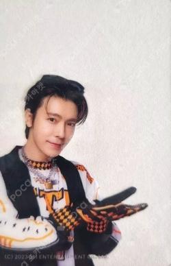2023 D&E FANCON WORLD TOUR [DElight PARTY]  RANDOM TRADING CARD SET DONGHAE photocard image