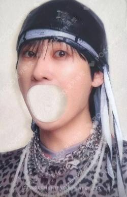 2023 D&E FANCON WORLD TOUR [DElight PARTY]  RANDOM TRADING CARD SET EUNHYUK photocard image