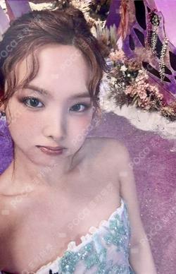 TWICE 5TH WORLD TOUR READY TO BE in JAPAN SPECIAL CD NAYEON photocard image