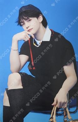 SHIBUYA109 × ZEROBASEONE SUMMER SALE REWARD KIM GYUVIN photocard image