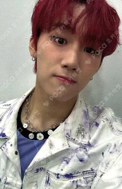 REDSTART BOYS 1st FANMEETING "This time is our turn" BACKSTAGE PHOTO CARD KIMMINSEOUNG photocard image