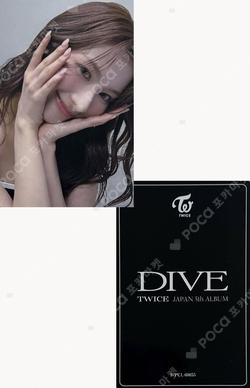 DIVE ONCE JAPAN Edition SANA photocard image