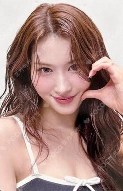 DIVE Member Solo Jacket Edition SANA photocard image