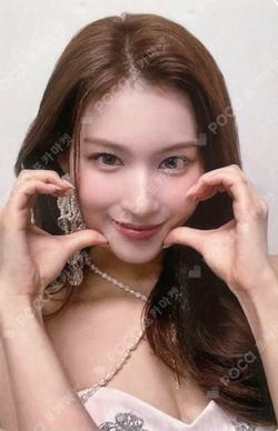 DIVE Member Solo Jacket Edition SANA photocard image