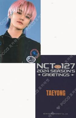NCT TAEYONG photocard image