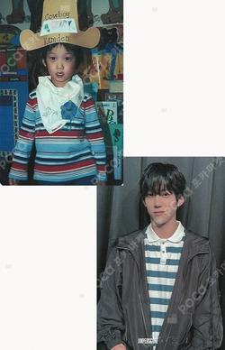 ONE HEARTED DEAR MY MUSE KAMDEN photocard image