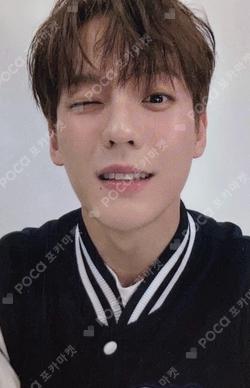 BTOB 2023 OFFICIAL POP-UP STORE LUCKY DRAW LEE MINHYUK photocard image