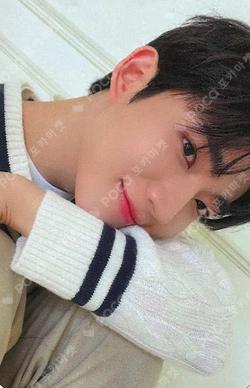 TEMPEST X EVERLINE POP-UP CAFE SWEAT SHIRT HYEONGSEOP photocard image