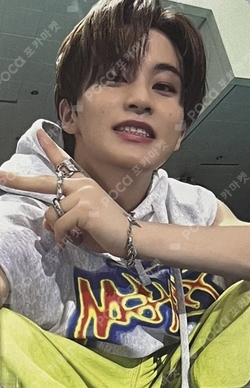 Pocamarket, NCT MARK WALK : ON THE BEAT SPECIAL 127 PHOTO CARD