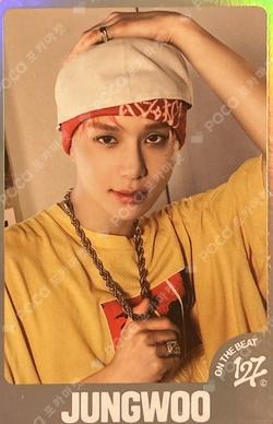 WALK : ON THE BEAT RANDOM TRADING CARD SET A VER. SPECIAL JUNGWOO photocard image