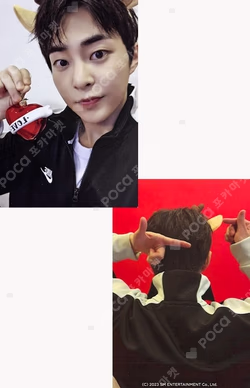 2023 PINK CHRISTMAS ACRYLIC TURNING STAND SET