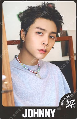 WALK : ON THE BEAT RANDOM TRADING CARD SET A VER. JOHNNY photocard image