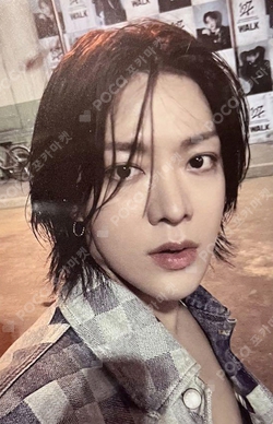 NCT127 walk 台北 ミーグリ 特典 ユウタ トレカ NCT 127 'WALK' Yuta Photocard Template ♡ Album & Non Album pcs