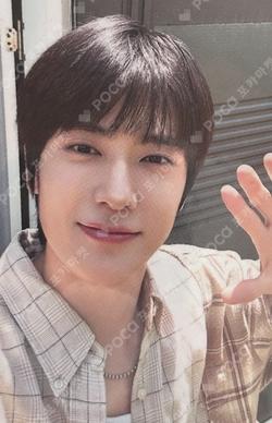 WALK : ON THE BEAT T-SHIRT SET WHITE VER. JAEHYUN photocard image