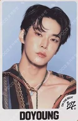WALK : ON THE BEAT RANDOM TRADING CARD SET C VER. DOYOUNG photocard image