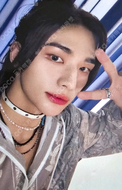 Pocamarket, Stray Kids HYUNJIN ATE JYP SHOP K-pop Photocard