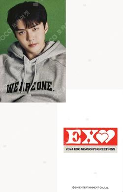 2024 SEASON'S GREETINGS INTERASIA SEHUN photocard image