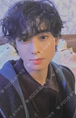 CHA EUN-WOO 2024 Just One 10 Minute [Mystery Elevator] EVERLINE POP-UP STORE TRADING CARD ChaEunwoo photocard image