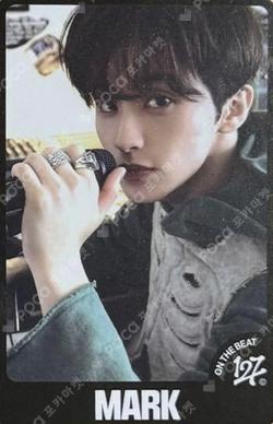 WALK : ON THE BEAT RANDOM TRADING CARD SET A VER.