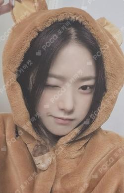 One Of A Kind KTOWN4U LUCKY DRAW HyunJin photocard image