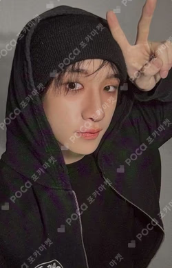 ATE PLATFORM ALBUM_NEMO Ver. BANG CHAN photocard image