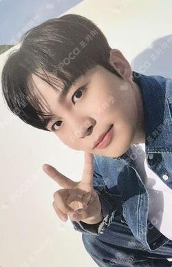 Nacific JONGHO photocard image