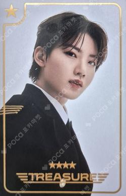 2024 WELCOMING COLLECTION TREASURE TRADING PHOTO CARD JUNKYU photocard image